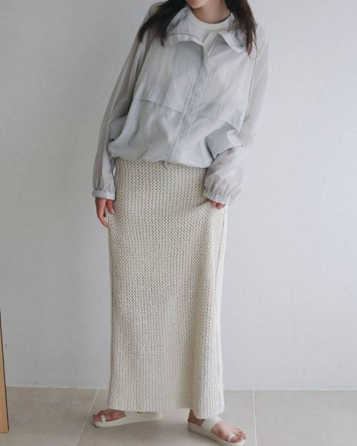 ànuke online store（アンヌーク） / Nylon Light BlousonNylon Light