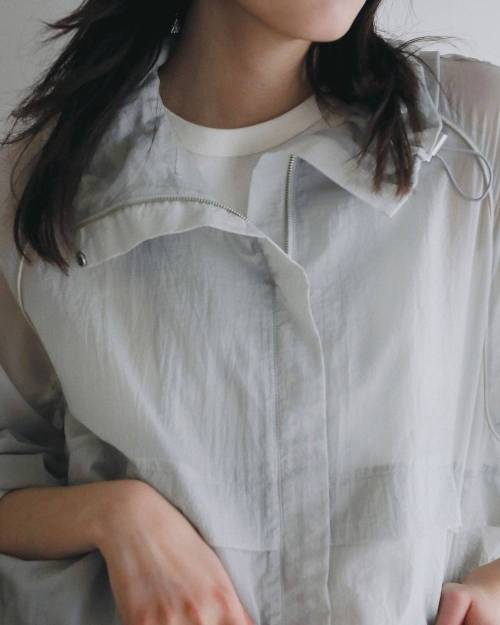 ànuke online store（アンヌーク） / Nylon Light BlousonNylon Light
