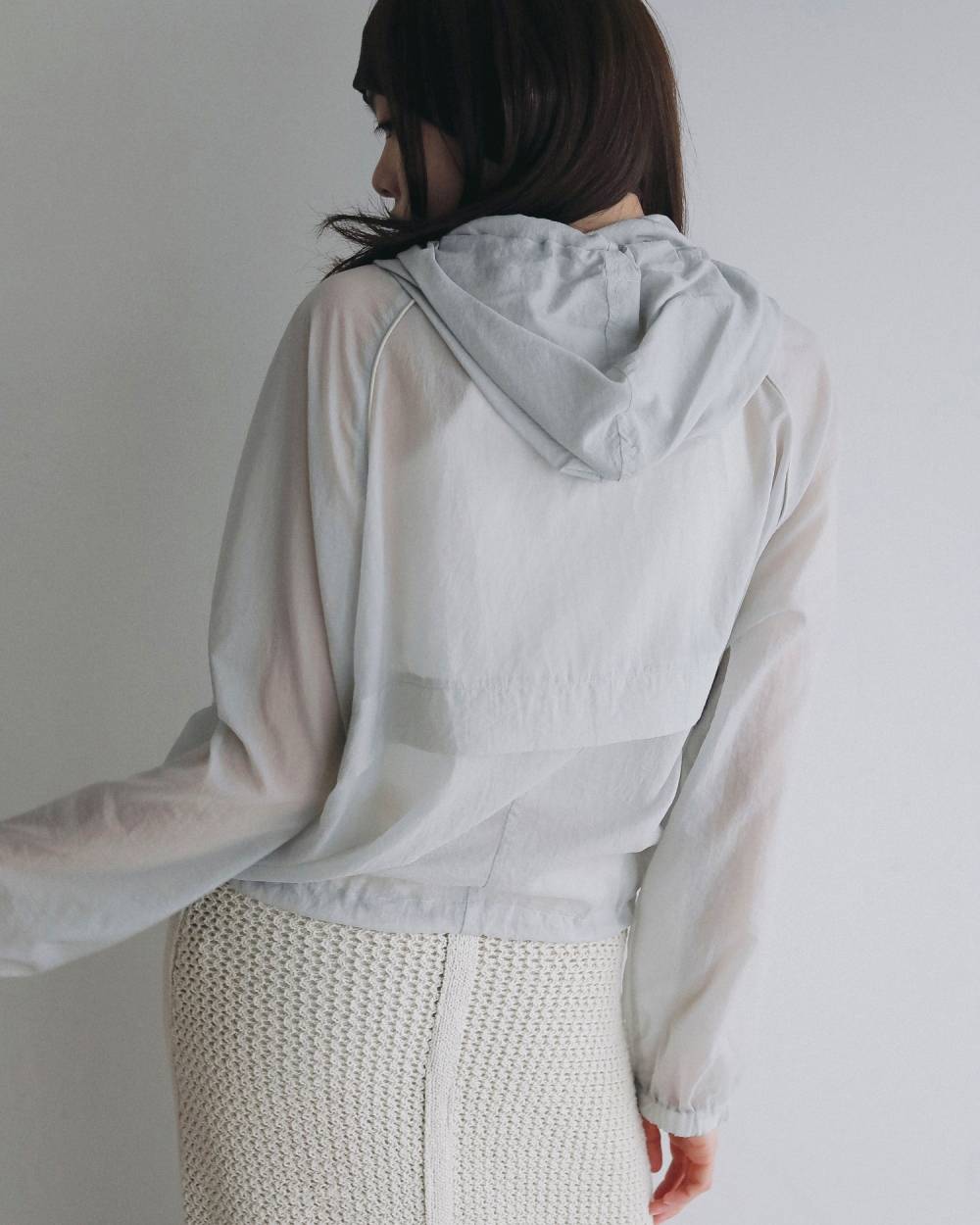 Nylon Light Blouson Nylon Light Blouson,ナイロンライトブルゾン,62510203,ブルゾン,アウター,羽織,ナイロン素材,ànuke,アンヌーク,lifes,ライフズ,25ss