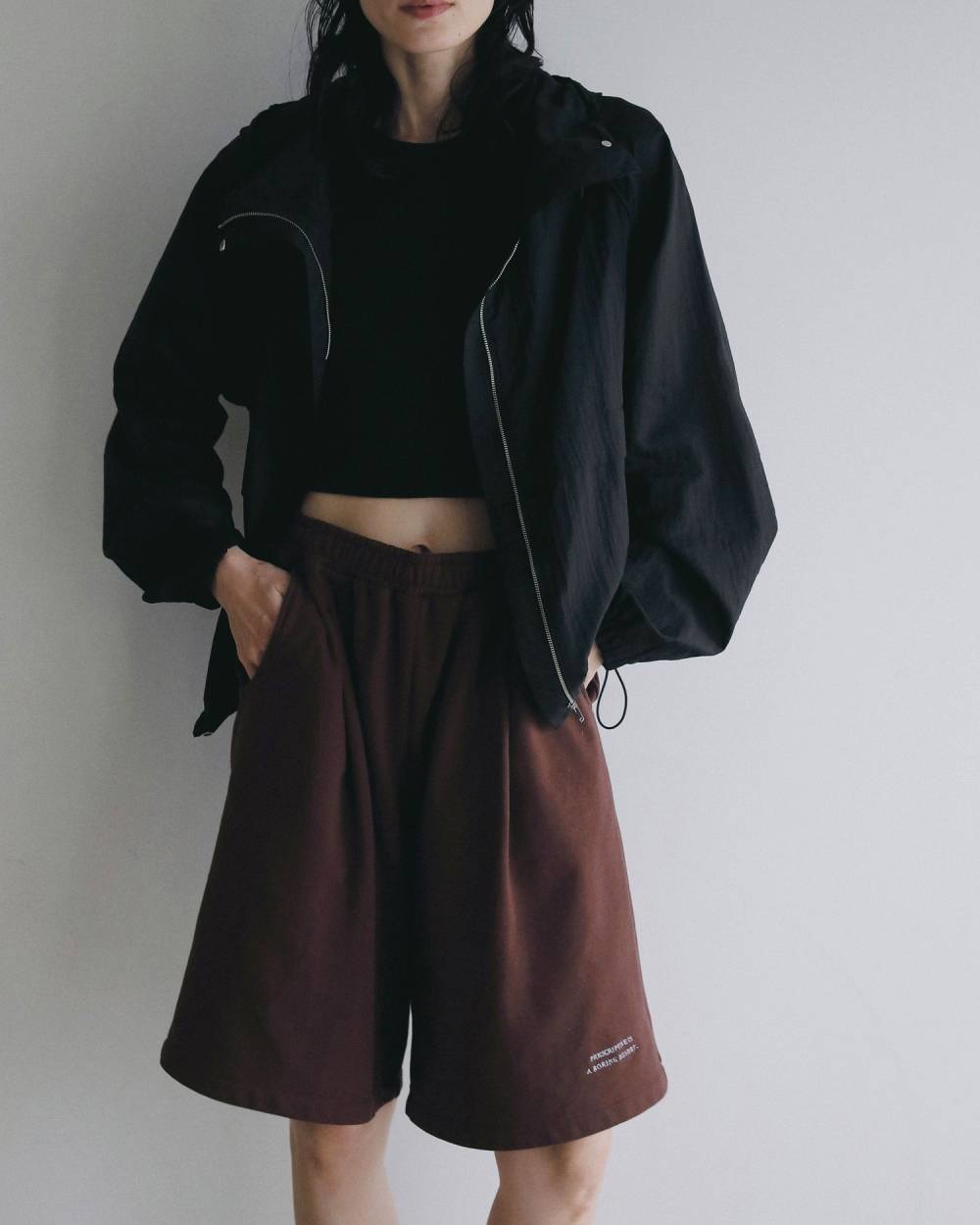 Nylon Light Blouson Nylon Light Blouson,ナイロンライトブルゾン,62510203,ブルゾン,アウター,羽織,ナイロン素材,ànuke,アンヌーク,lifes,ライフズ,25ss