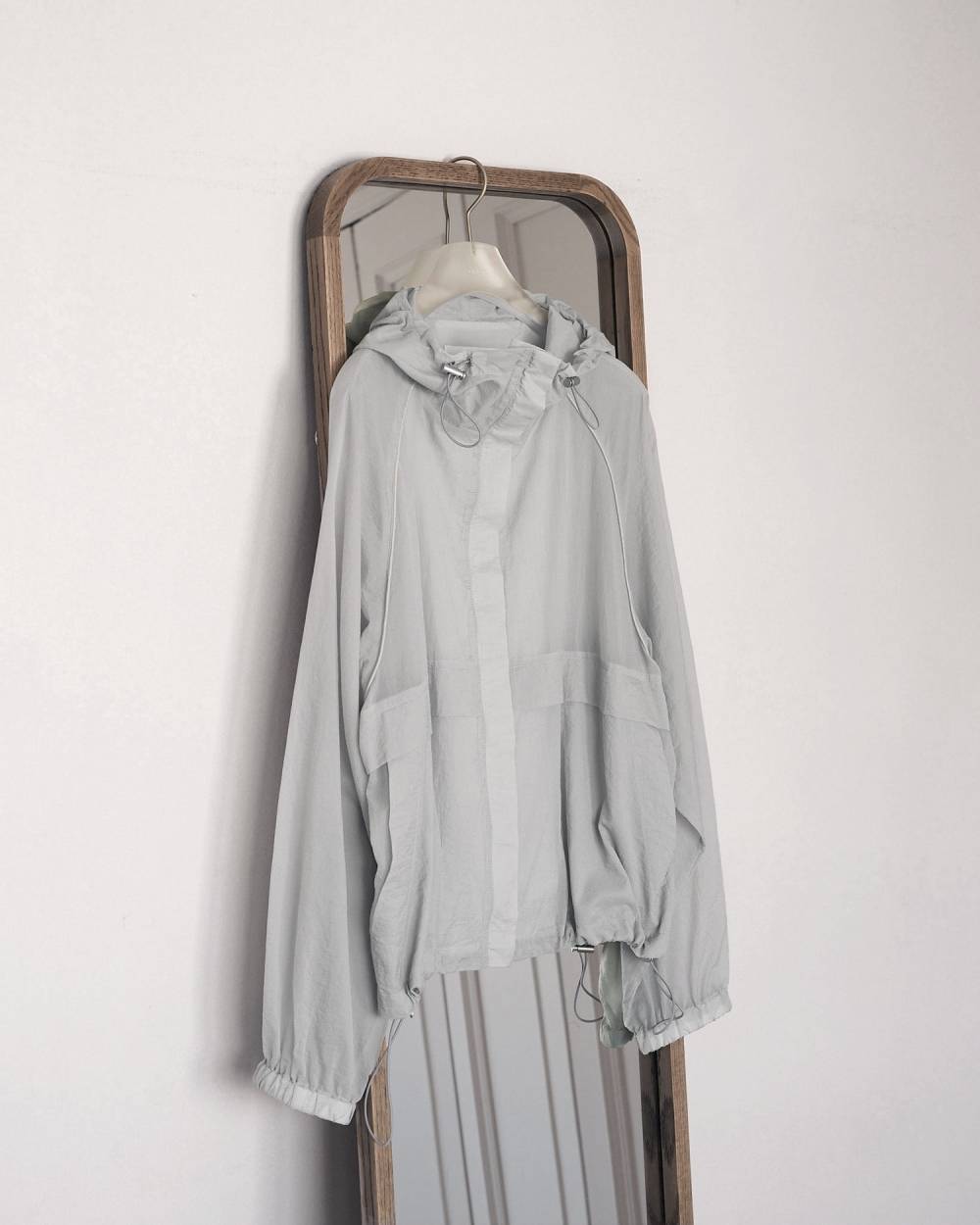 Nylon Light Blouson Nylon Light Blouson,ナイロンライトブルゾン,62510203,ブルゾン,アウター,羽織,ナイロン素材,ànuke,アンヌーク,lifes,ライフズ,25ss