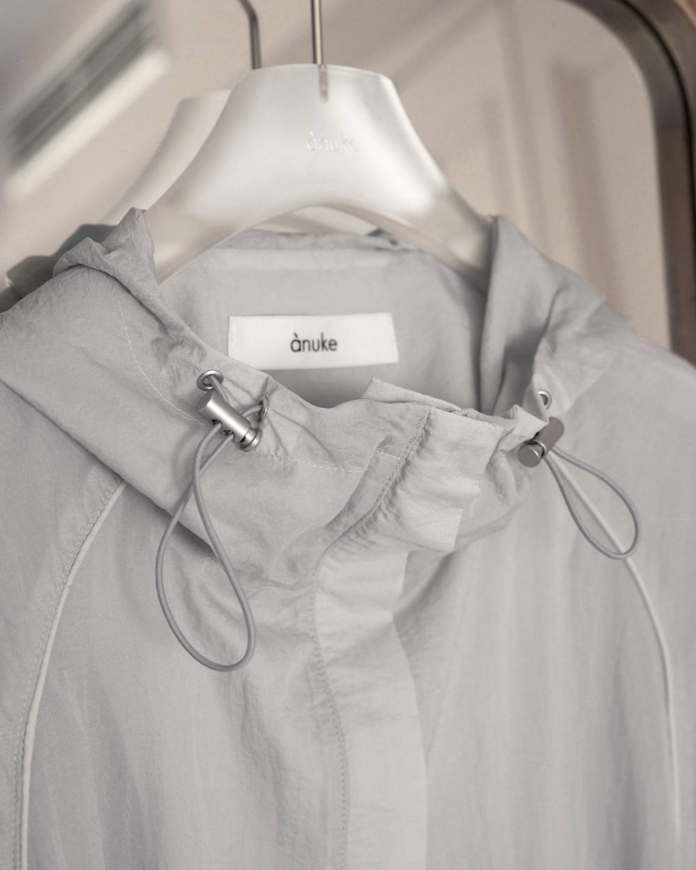 Nylon Light Blouson Nylon Light Blouson,ナイロンライトブルゾン,62510203,ブルゾン,アウター,羽織,ナイロン素材,ànuke,アンヌーク,lifes,ライフズ,25ss