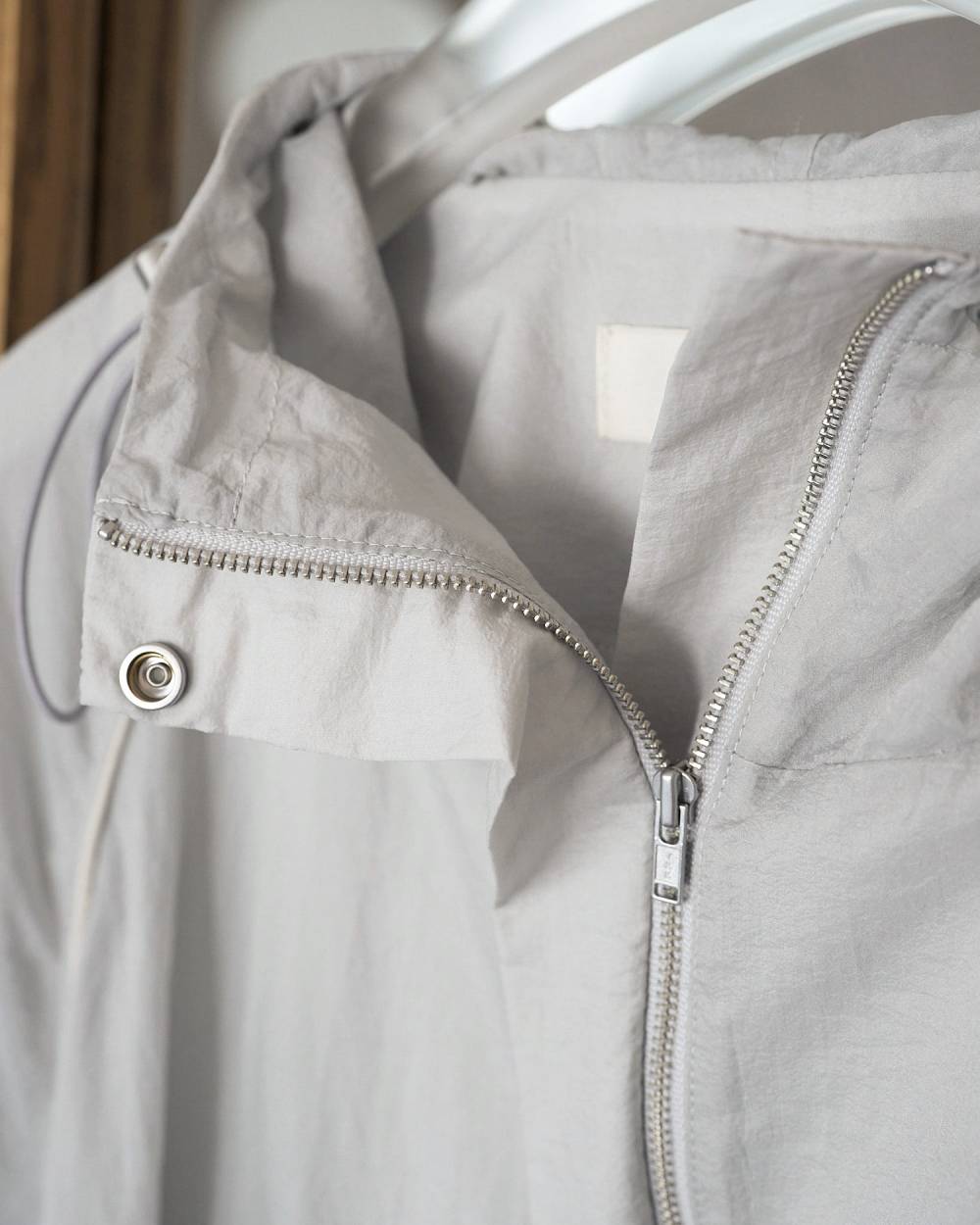 Nylon Light Blouson Nylon Light Blouson,ナイロンライトブルゾン,62510203,ブルゾン,アウター,羽織,ナイロン素材,ànuke,アンヌーク,lifes,ライフズ,25ss