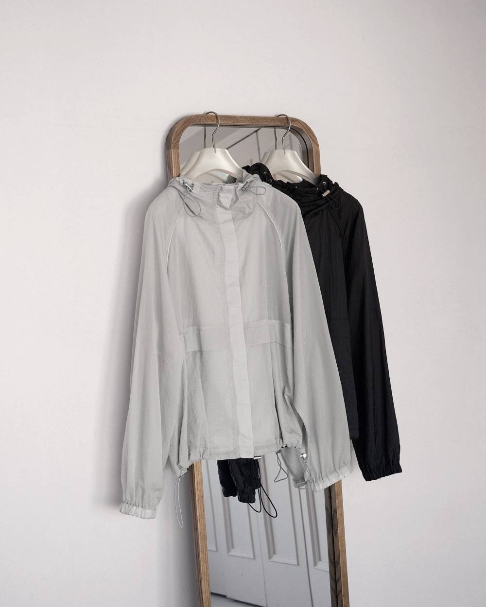 Nylon Light Blouson Nylon Light Blouson,ナイロンライトブルゾン,62510203,ブルゾン,アウター,羽織,ナイロン素材,ànuke,アンヌーク,lifes,ライフズ,25ss
