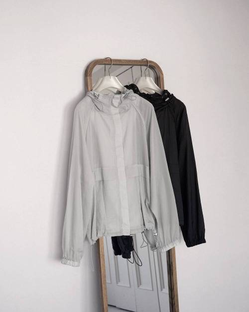 ànuke online store（アンヌーク） / Nylon Light BlousonNylon Light