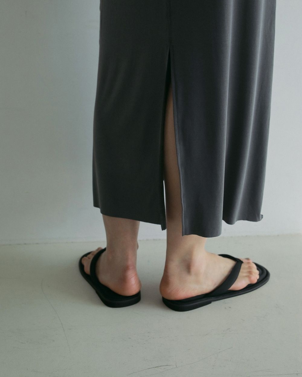 Sleeveless Cut Onepiece Sleeveless Cut Onepiece,スリーブレスカットワンピース,62510315,ワンピース,ワンピ,ドレス,ノースリーブ,マットな質感,カットソーワンピース,ànuke,アンヌーク,lifes,ライフズ,25ss