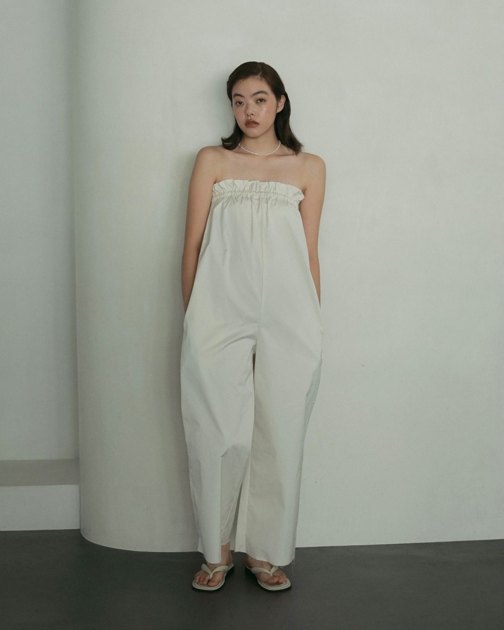 nana　 アンヌーク　カットオフベアコンビネゾン ànuke online store（アンヌーク） / Cutoff Bare CombinaisonCutoff