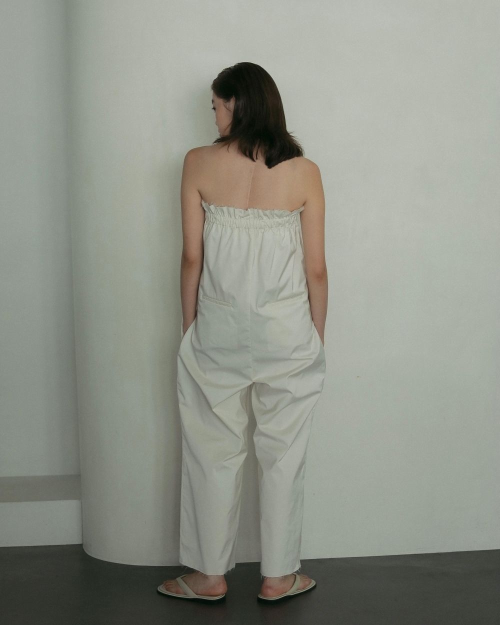 nana　 アンヌーク　カットオフベアコンビネゾン ànuke online store（アンヌーク） / Cutoff Bare CombinaisonCutoff