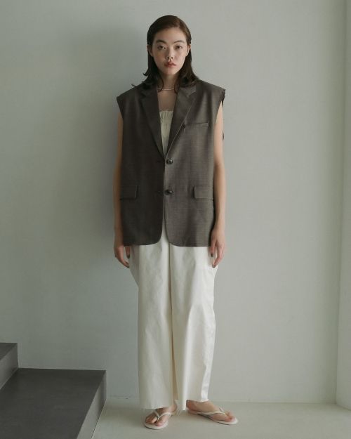ànuke online store（アンヌーク） / Cutoff Bare CombinaisonCutoff