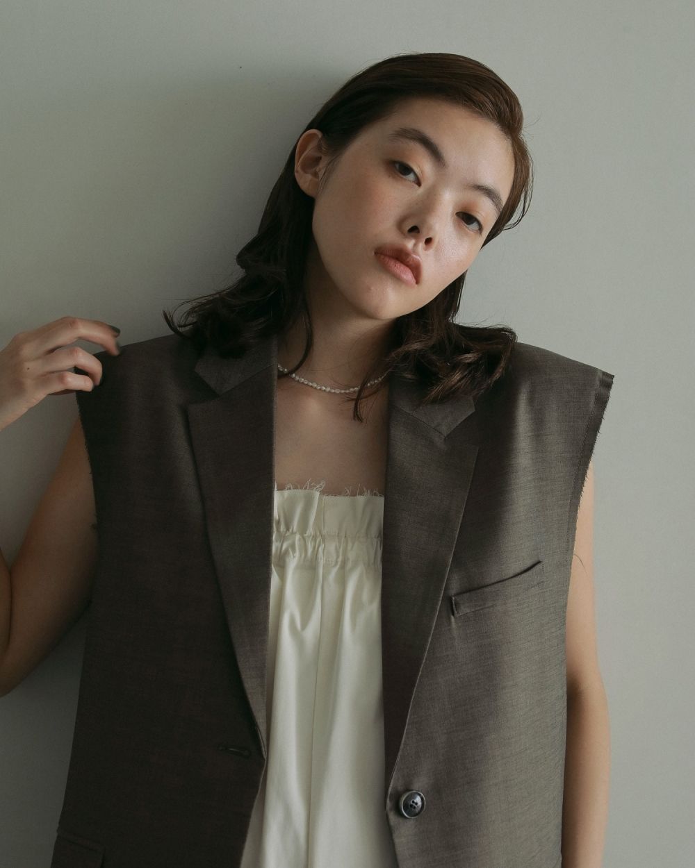 ànuke online store（アンヌーク） / Cutoff Bare CombinaisonCutoff