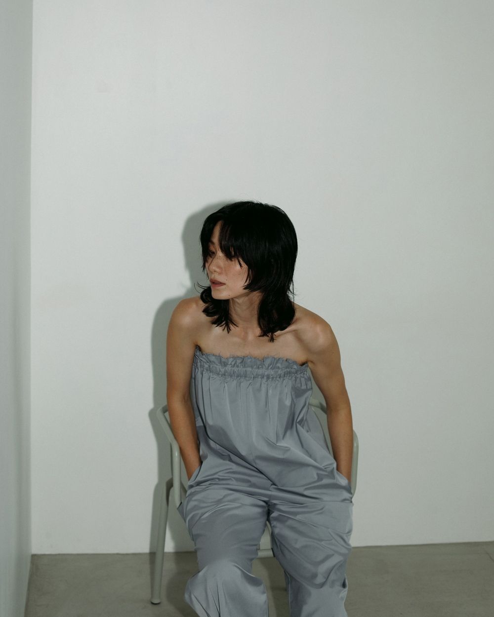 ànuke online store（アンヌーク） / Cutoff Bare CombinaisonCutoff
