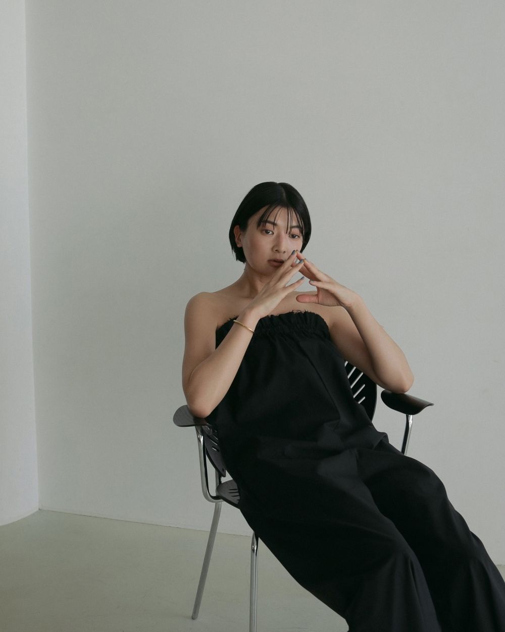 ànuke online store（アンヌーク） / Cutoff Bare CombinaisonCutoff