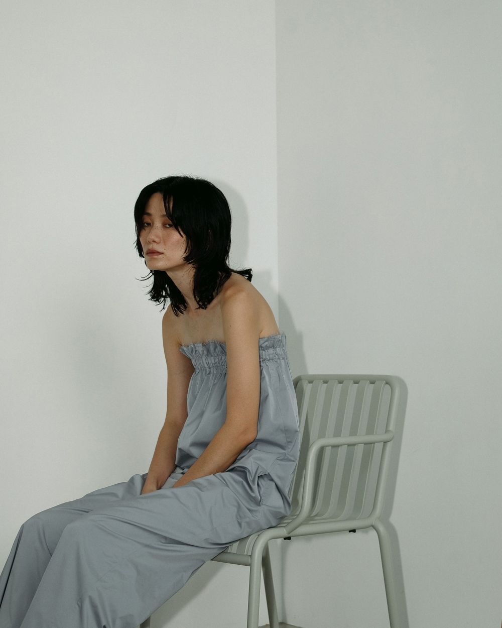 ànuke online store（アンヌーク） / Cutoff Bare CombinaisonCutoff