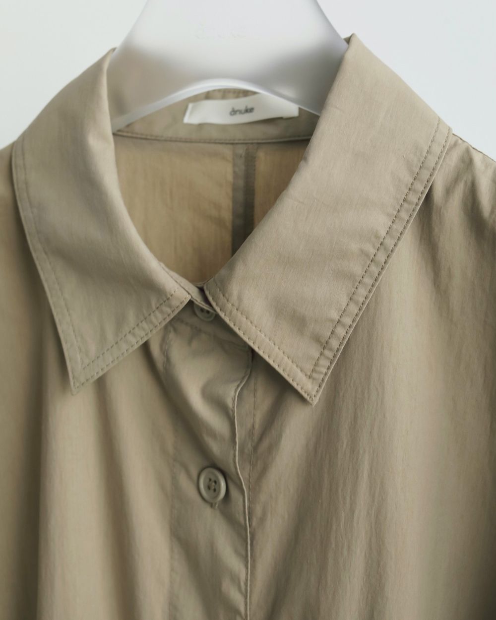 Halfsleeve Shirts Combinaison Halfsleeve Shirts Combinaison,ハーフスリーブシャツコンビネゾン,62510320,シャツコンビネゾン,コンビネゾン,ànuke,トアンヌーク,lifes,ライフズ,25ss