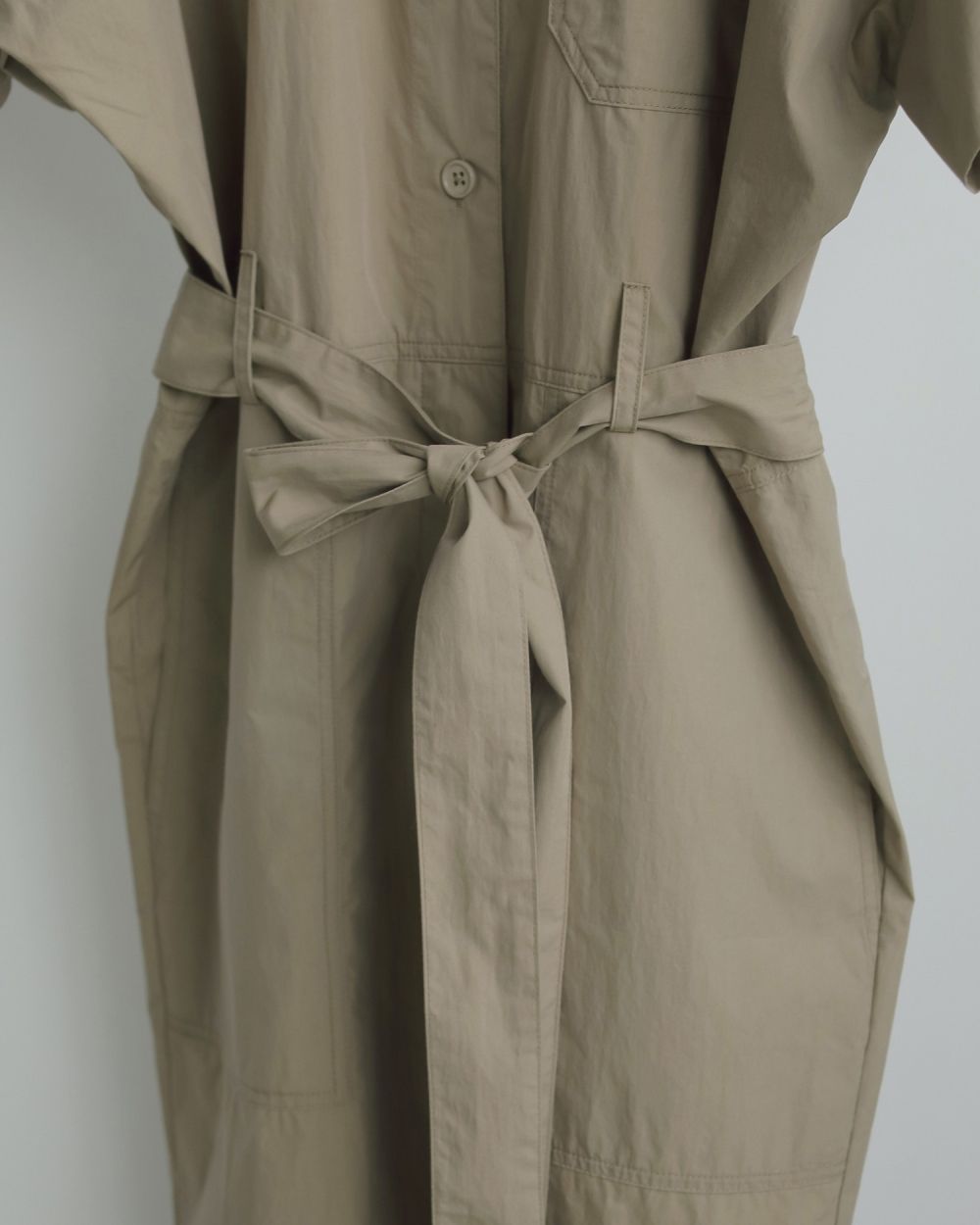 Halfsleeve Shirts Combinaison Halfsleeve Shirts Combinaison,ハーフスリーブシャツコンビネゾン,62510320,シャツコンビネゾン,コンビネゾン,ànuke,トアンヌーク,lifes,ライフズ,25ss