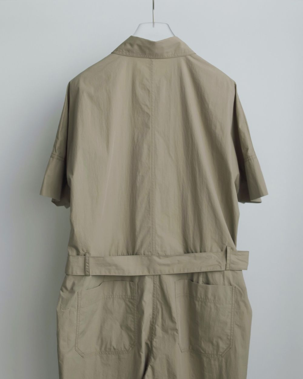 Halfsleeve Shirts Combinaison Halfsleeve Shirts Combinaison,ハーフスリーブシャツコンビネゾン,62510320,シャツコンビネゾン,コンビネゾン,ànuke,トアンヌーク,lifes,ライフズ,25ss