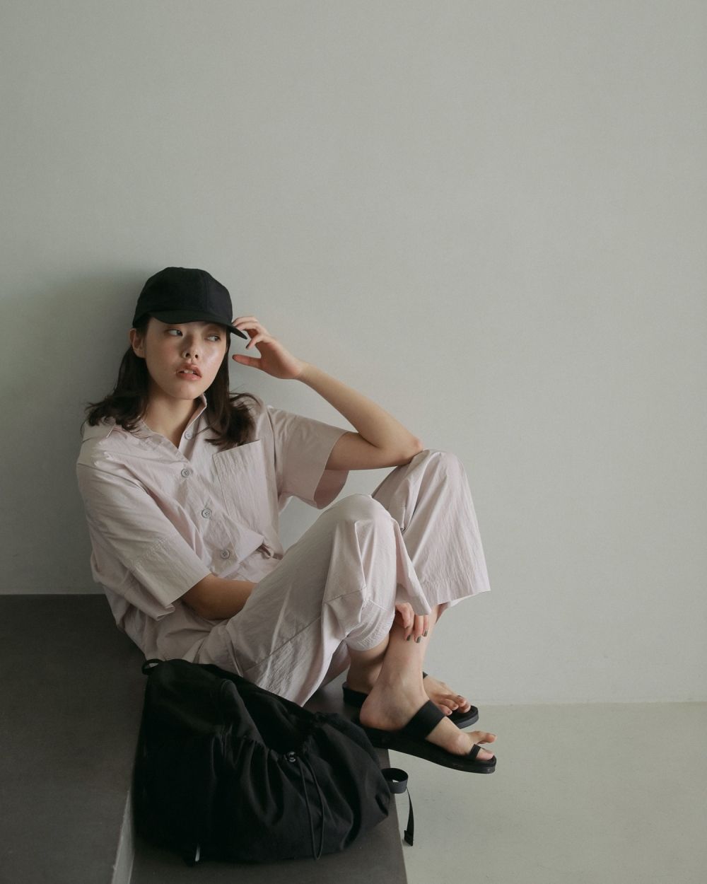 Halfsleeve Shirts Combinaison Halfsleeve Shirts Combinaison,ハーフスリーブシャツコンビネゾン,62510320,シャツコンビネゾン,コンビネゾン,ànuke,トアンヌーク,lifes,ライフズ,25ss