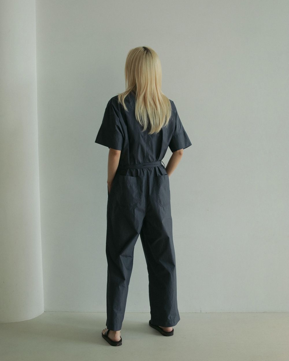 Halfsleeve Shirts Combinaison Halfsleeve Shirts Combinaison,ハーフスリーブシャツコンビネゾン,62510320,シャツコンビネゾン,コンビネゾン,ànuke,トアンヌーク,lifes,ライフズ,25ss