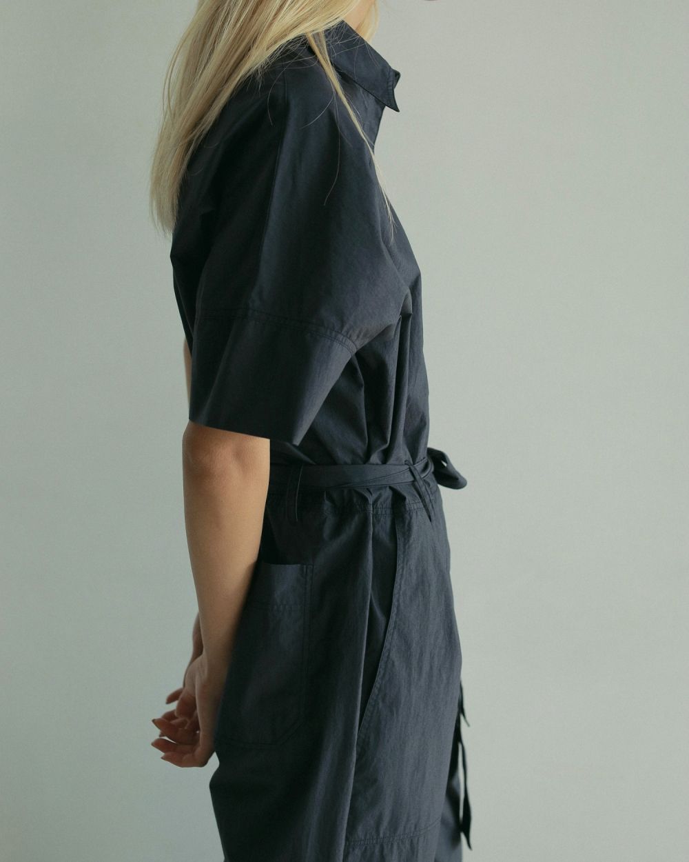 Halfsleeve Shirts Combinaison Halfsleeve Shirts Combinaison,ハーフスリーブシャツコンビネゾン,62510320,シャツコンビネゾン,コンビネゾン,ànuke,トアンヌーク,lifes,ライフズ,25ss