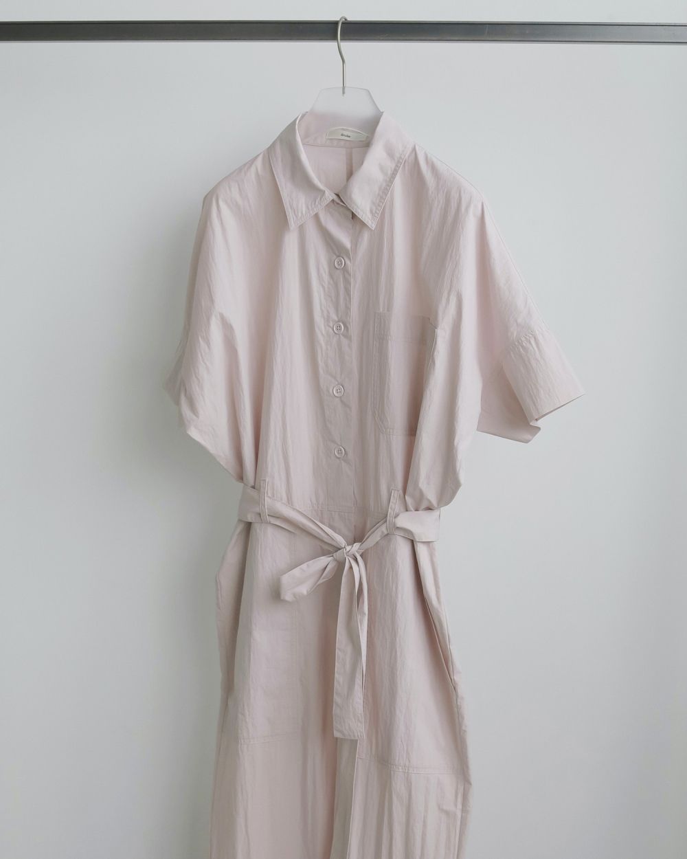 Halfsleeve Shirts Combinaison Halfsleeve Shirts Combinaison,ハーフスリーブシャツコンビネゾン,62510320,シャツコンビネゾン,コンビネゾン,ànuke,トアンヌーク,lifes,ライフズ,25ss