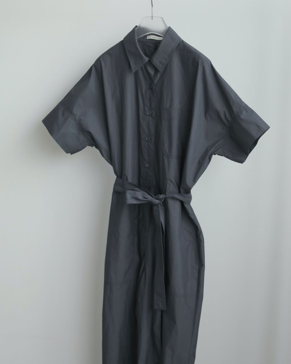 Halfsleeve Shirts Combinaison Halfsleeve Shirts Combinaison,ハーフスリーブシャツコンビネゾン,62510320,シャツコンビネゾン,コンビネゾン,ànuke,トアンヌーク,lifes,ライフズ,25ss