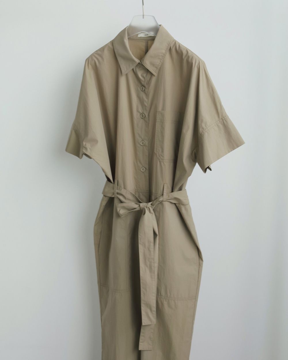 Halfsleeve Shirts Combinaison Halfsleeve Shirts Combinaison,ハーフスリーブシャツコンビネゾン,62510320,シャツコンビネゾン,コンビネゾン,ànuke,トアンヌーク,lifes,ライフズ,25ss