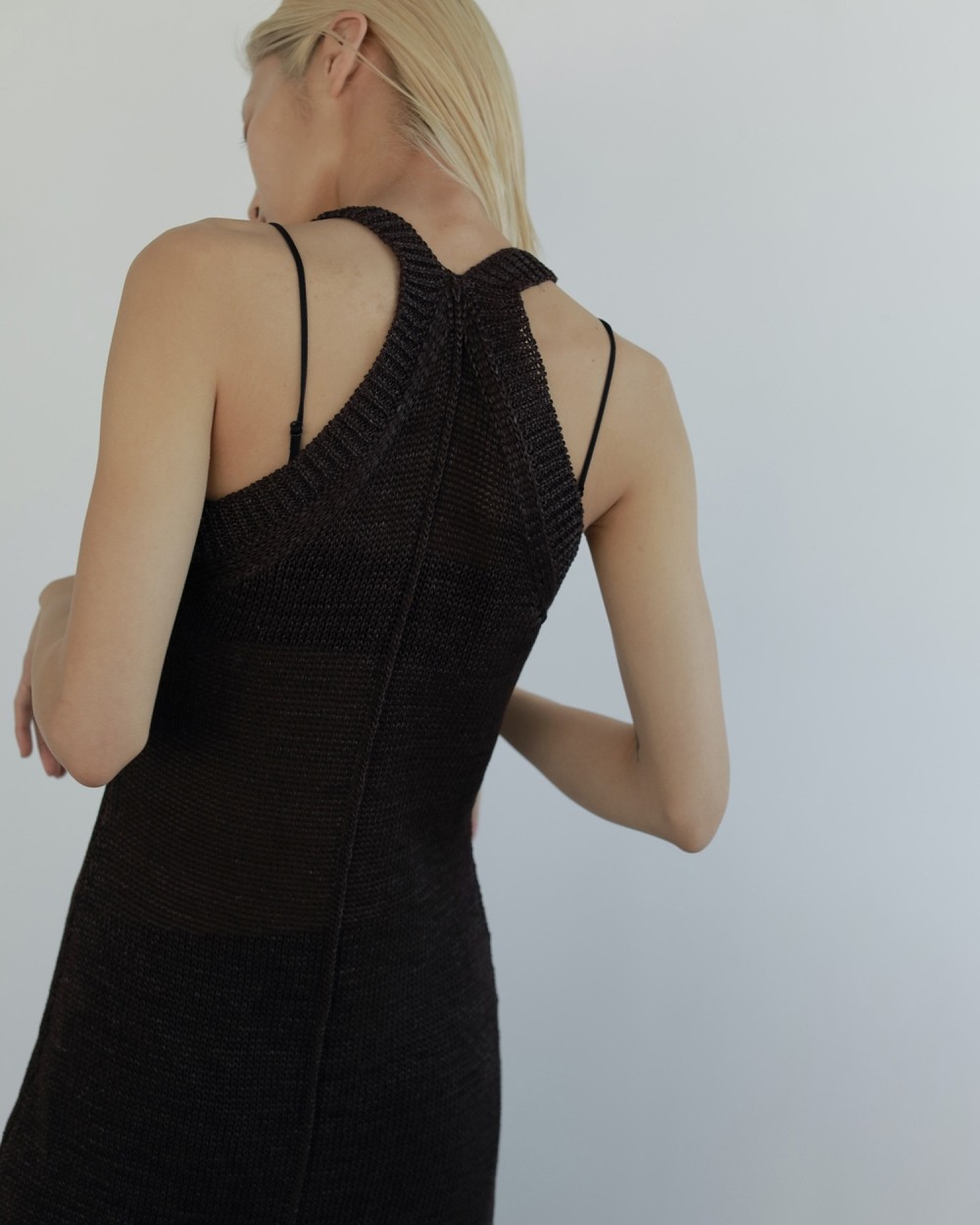 Strawyarn Knit Onepiece Strawyarn Knit Onepiece,ストローヤーンニットワンピース,62510321,ワンピース,ワンピ,ニットワンピース,ロング丈,ànuke,トアンヌーク,lifes,ライフズ,25ss