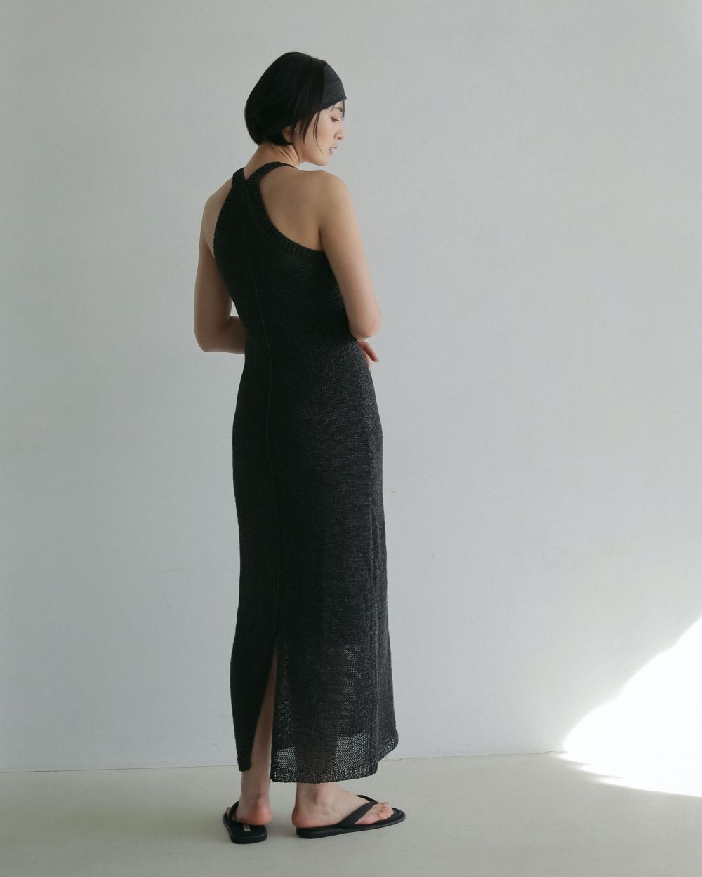 Strawyarn Knit Onepiece Strawyarn Knit Onepiece,ストローヤーンニットワンピース,62510321,ワンピース,ワンピ,ニットワンピース,ロング丈,ànuke,トアンヌーク,lifes,ライフズ,25ss