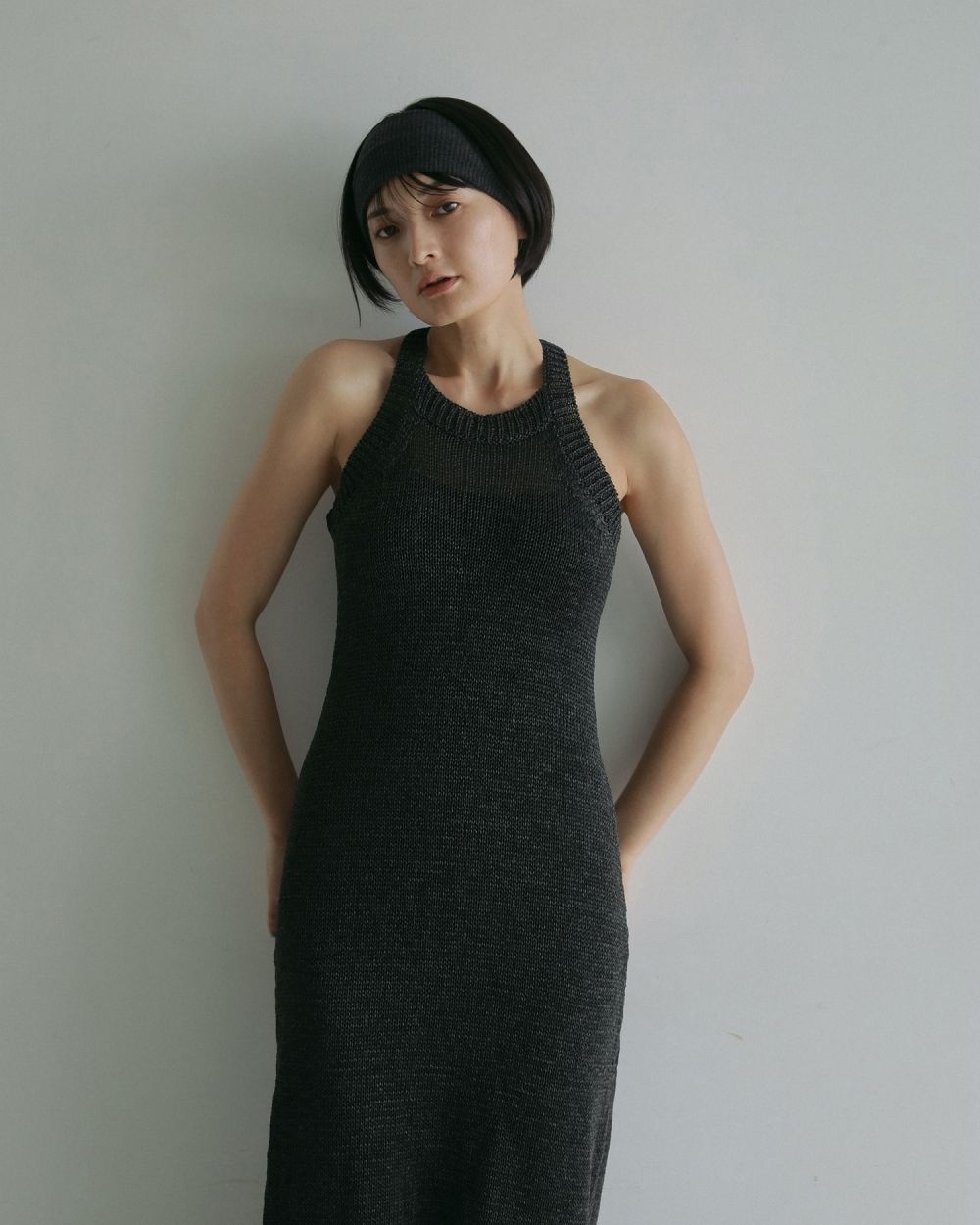 Strawyarn Knit Onepiece Strawyarn Knit Onepiece,ストローヤーンニットワンピース,62510321,ワンピース,ワンピ,ニットワンピース,ロング丈,ànuke,トアンヌーク,lifes,ライフズ,25ss