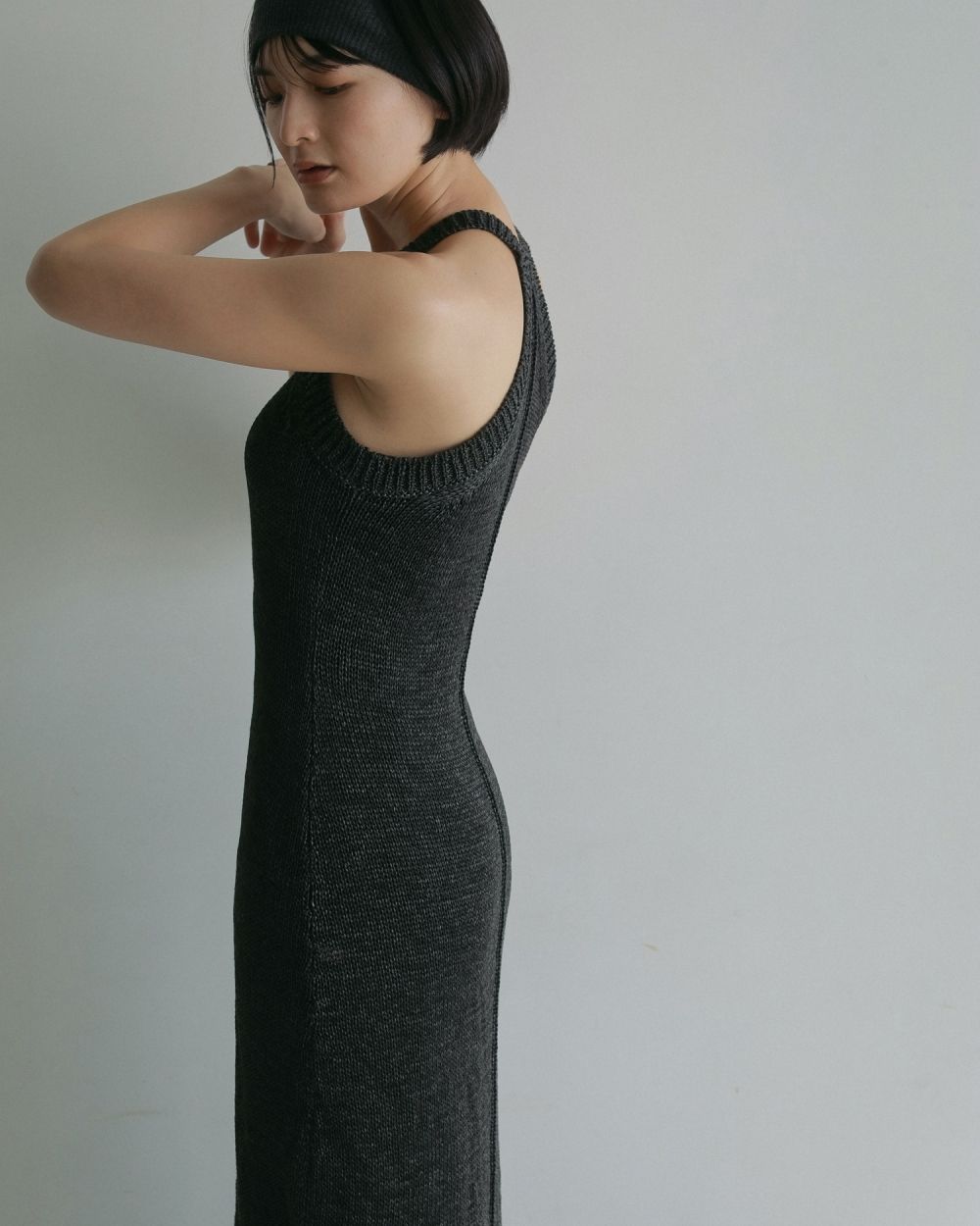 Strawyarn Knit Onepiece Strawyarn Knit Onepiece,ストローヤーンニットワンピース,62510321,ワンピース,ワンピ,ニットワンピース,ロング丈,ànuke,トアンヌーク,lifes,ライフズ,25ss