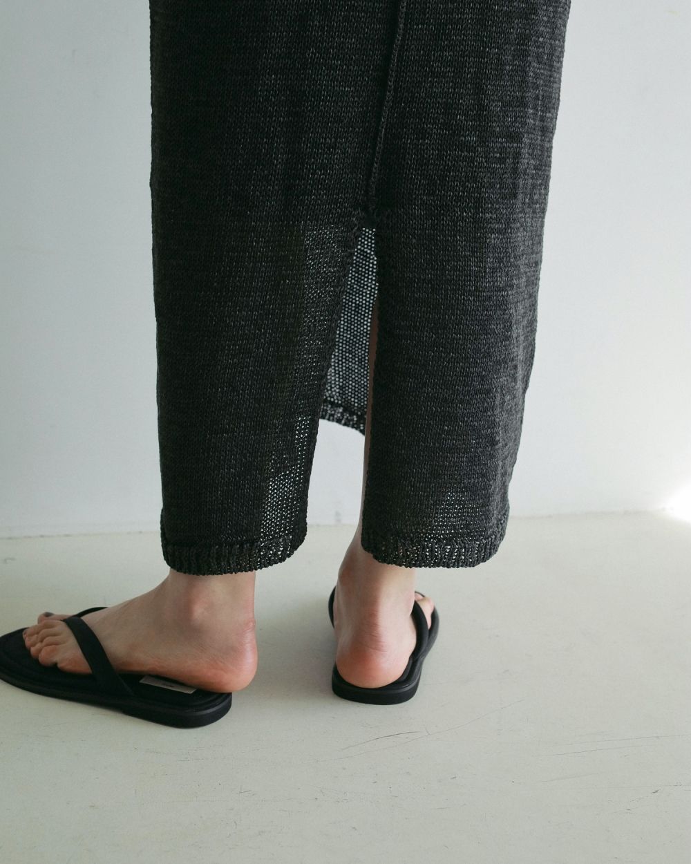 Strawyarn Knit Onepiece Strawyarn Knit Onepiece,ストローヤーンニットワンピース,62510321,ワンピース,ワンピ,ニットワンピース,ロング丈,ànuke,トアンヌーク,lifes,ライフズ,25ss