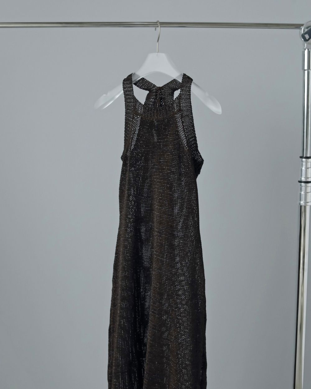 Strawyarn Knit Onepiece Strawyarn Knit Onepiece,ストローヤーンニットワンピース,62510321,ワンピース,ワンピ,ニットワンピース,ロング丈,ànuke,トアンヌーク,lifes,ライフズ,25ss
