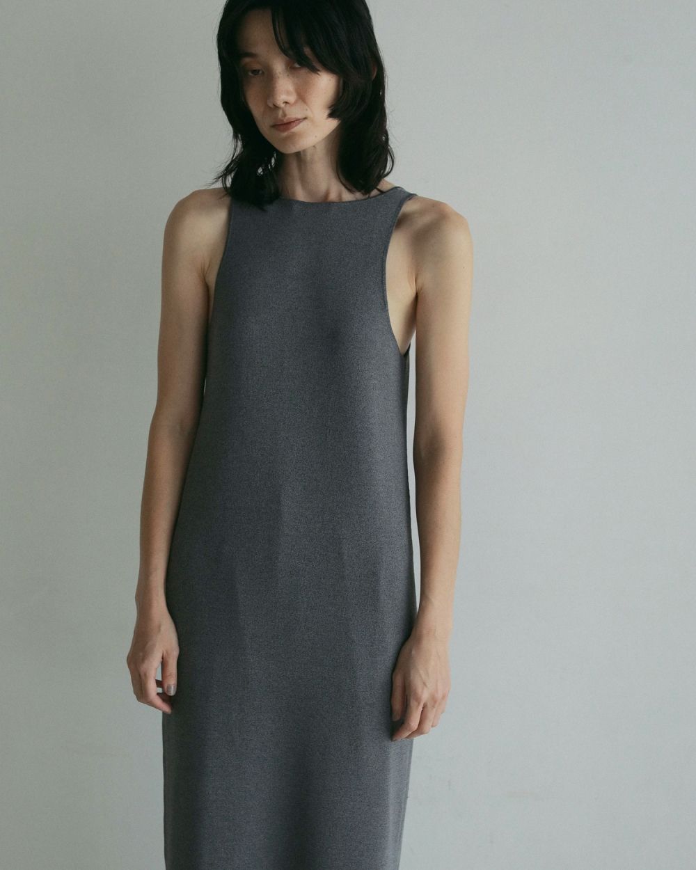 Americansleeve Knit Onepiece Americansleeve Knit Onepiece,アメリカンスリーブニットワンピース,62510322,ワンピース,ワンピ,ノースリーブ,ニットワンピース,ànuke,アンヌーク,lifes,ライフズ,25ss