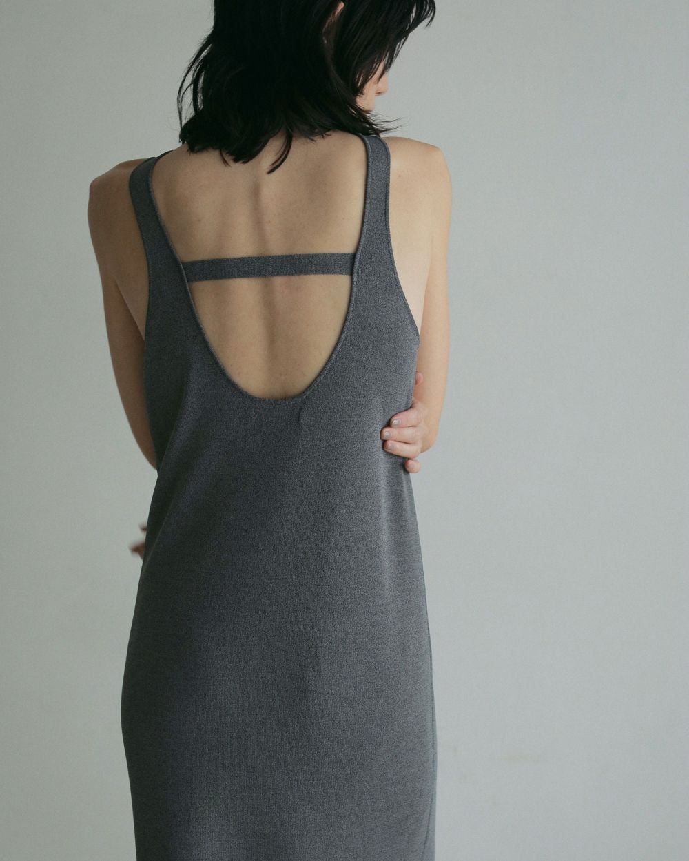 Americansleeve Knit Onepiece Americansleeve Knit Onepiece,アメリカンスリーブニットワンピース,62510322,ワンピース,ワンピ,ノースリーブ,ニットワンピース,ànuke,アンヌーク,lifes,ライフズ,25ss