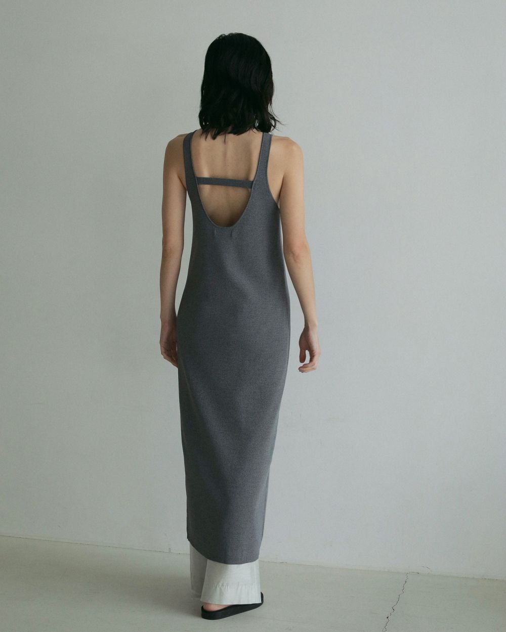 Americansleeve Knit Onepiece Americansleeve Knit Onepiece,アメリカンスリーブニットワンピース,62510322,ワンピース,ワンピ,ノースリーブ,ニットワンピース,ànuke,アンヌーク,lifes,ライフズ,25ss