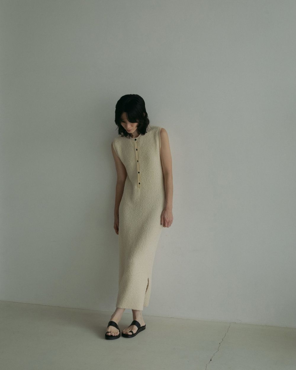 2way Shaggy Onepiece 2way Shaggy Onepiece,ツーウェイシャギーワンピース,62510323,ワンピース,ワンピ,ニットワンピース,シャギー糸,ànuke,トアンヌーク,lifes,ライフズ,25ss