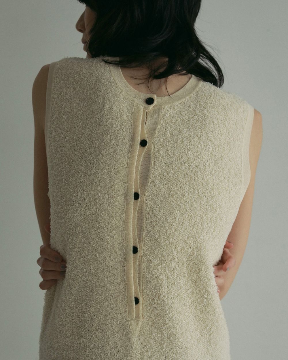 2way Shaggy Onepiece 2way Shaggy Onepiece,ツーウェイシャギーワンピース,62510323,ワンピース,ワンピ,ニットワンピース,シャギー糸,ànuke,トアンヌーク,lifes,ライフズ,25ss