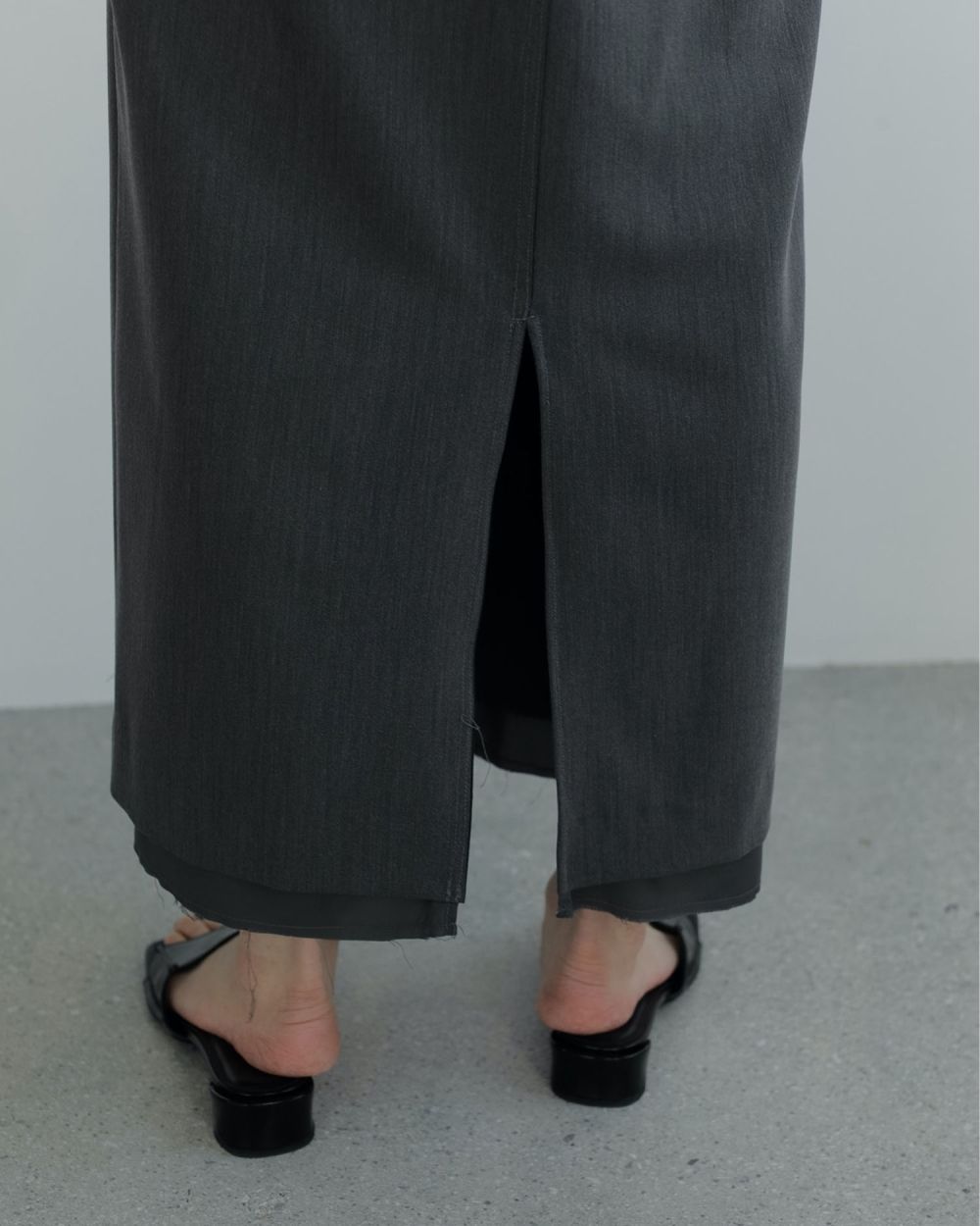 Cutoff Vneck Onepiece Cutoff Vneck Onepiece,カットオフブイネックワンピース,62510324,ワンピース,OP,きれいめ,ànuke,トアンヌーク,lifes,ライフズ,25ss