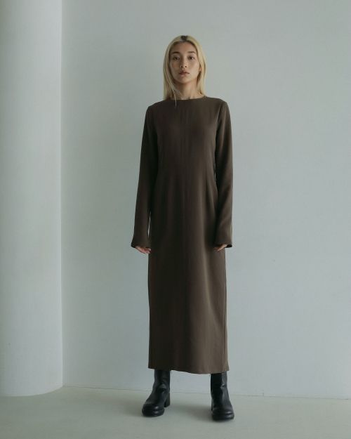 ànuke online store（アンヌーク） / Backopen Georgette