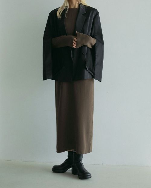 ànuke online store（アンヌーク） / Backopen Georgette