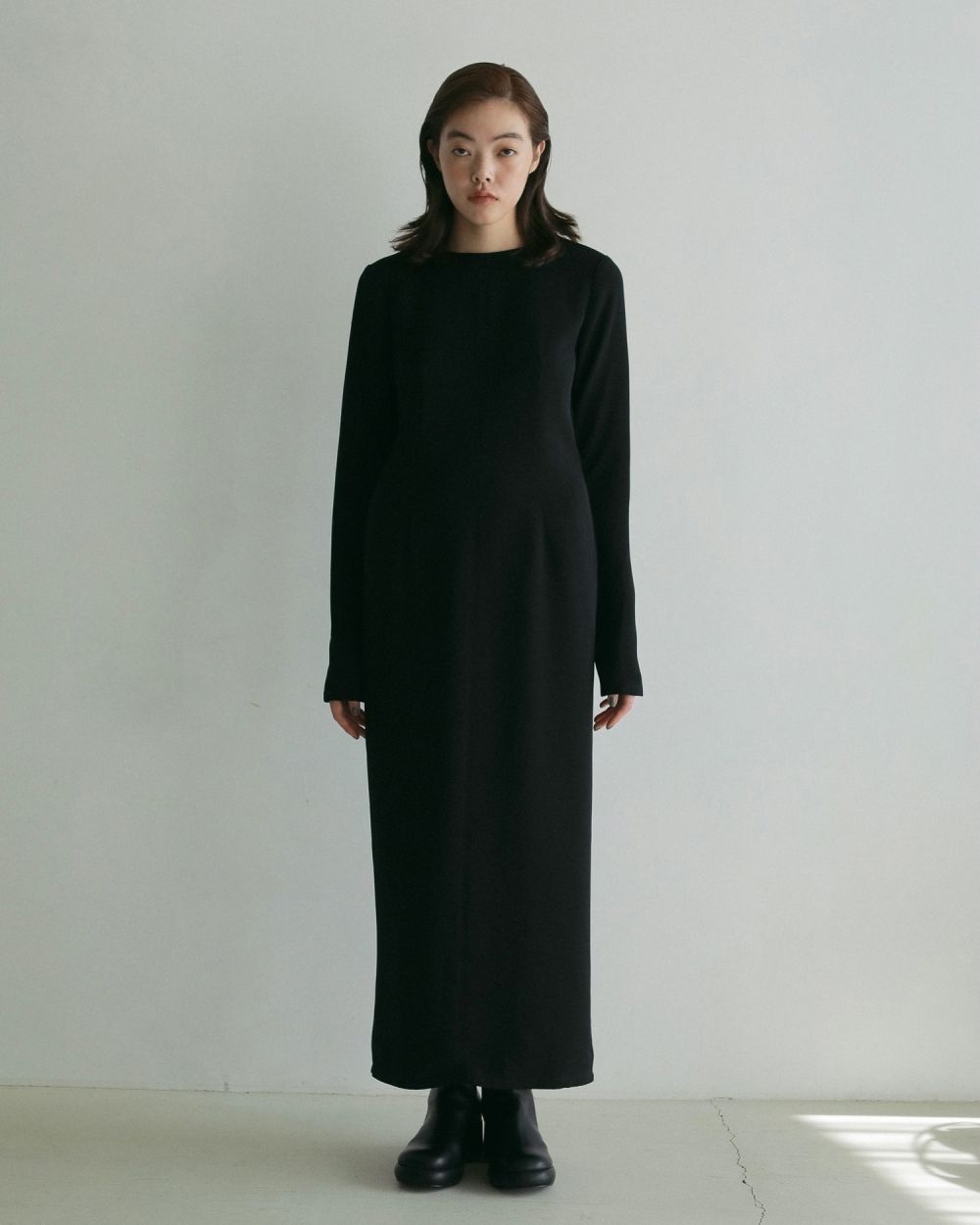 Backopen Georgette Onepiece Backopen Georgette Onepiece,バックオープンジョーゼットワンピース,62510325,ワンピース,ワンピ,ロング丈,ànuke,トアンヌーク,lifes,ライフズ,25ss