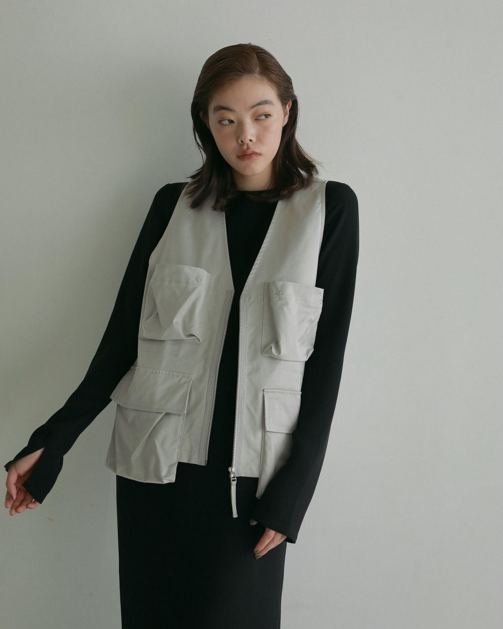 Backopen Georgette Onepiece Backopen Georgette Onepiece,バックオープンジョーゼットワンピース,62510325,ワンピース,ワンピ,ロング丈,ànuke,トアンヌーク,lifes,ライフズ,25ss
