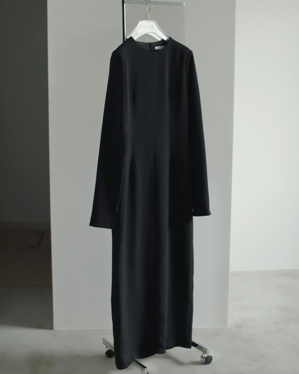 Backopen Georgette Onepiece Backopen Georgette Onepiece,バックオープンジョーゼットワンピース,62510325,ワンピース,ワンピ,ロング丈,ànuke,トアンヌーク,lifes,ライフズ,25ss