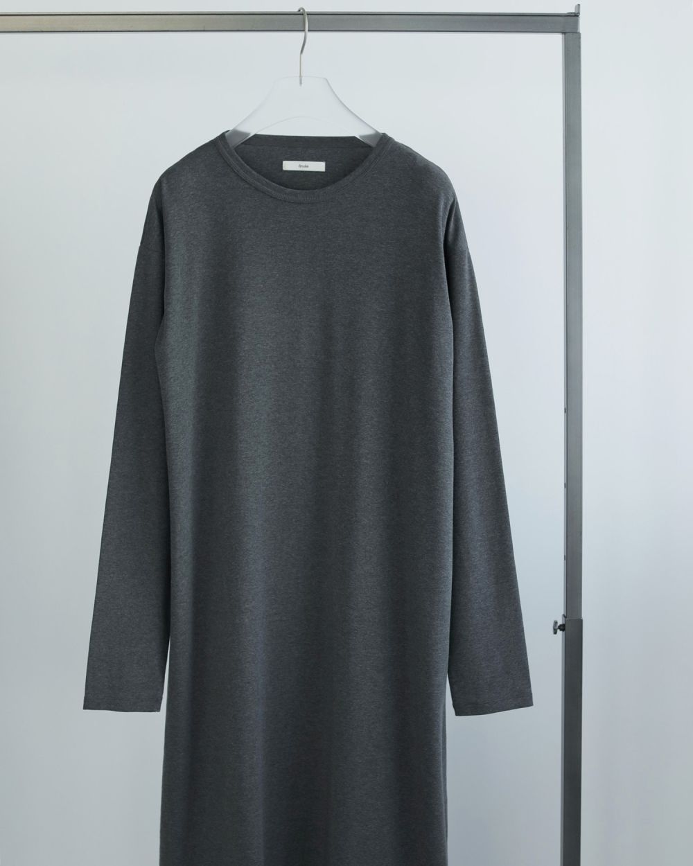 Back Layered Onepiece Back Layered Onepiece,バックレイヤードワンピース,62510328,ワンピース,ワンピ,OP,カットソー素材,長袖,ànuke,アンヌーク,lifes,ライフズ,25ss