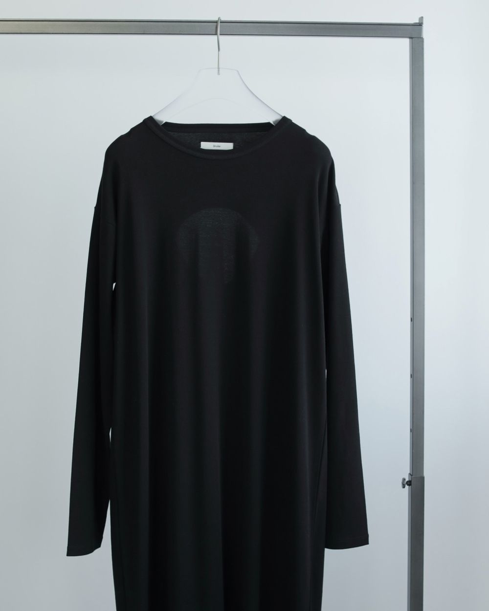 Back Layered Onepiece Back Layered Onepiece,バックレイヤードワンピース,62510328,ワンピース,ワンピ,OP,カットソー素材,長袖,ànuke,アンヌーク,lifes,ライフズ,25ss