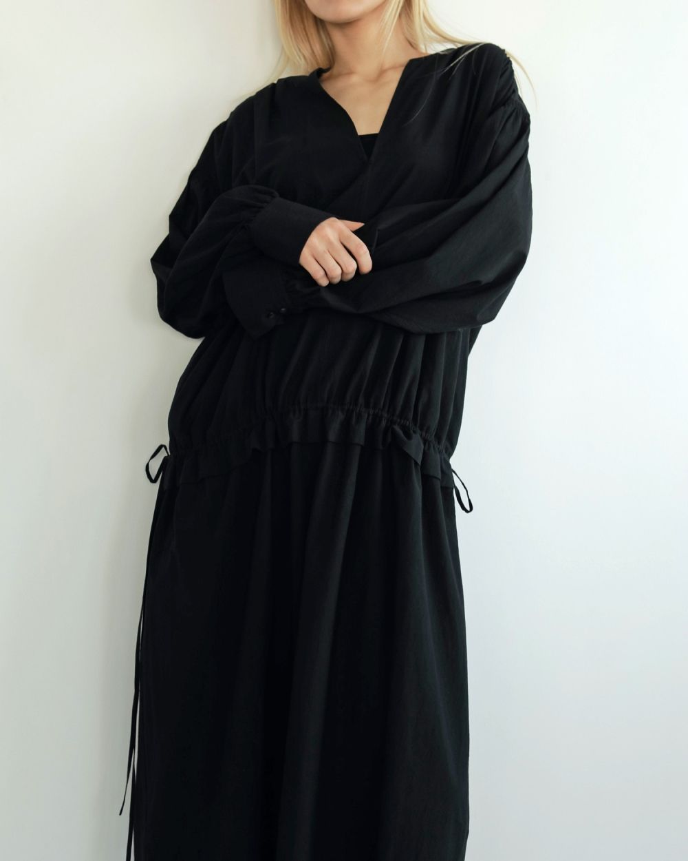 Skipper Gather Onepiece Skipper Gather Onepiece,スキッパーギャザーワンピース,62510329,ワンピース,ワンピ,ànuke,アンヌーク,lifes,ライフズ,25ss