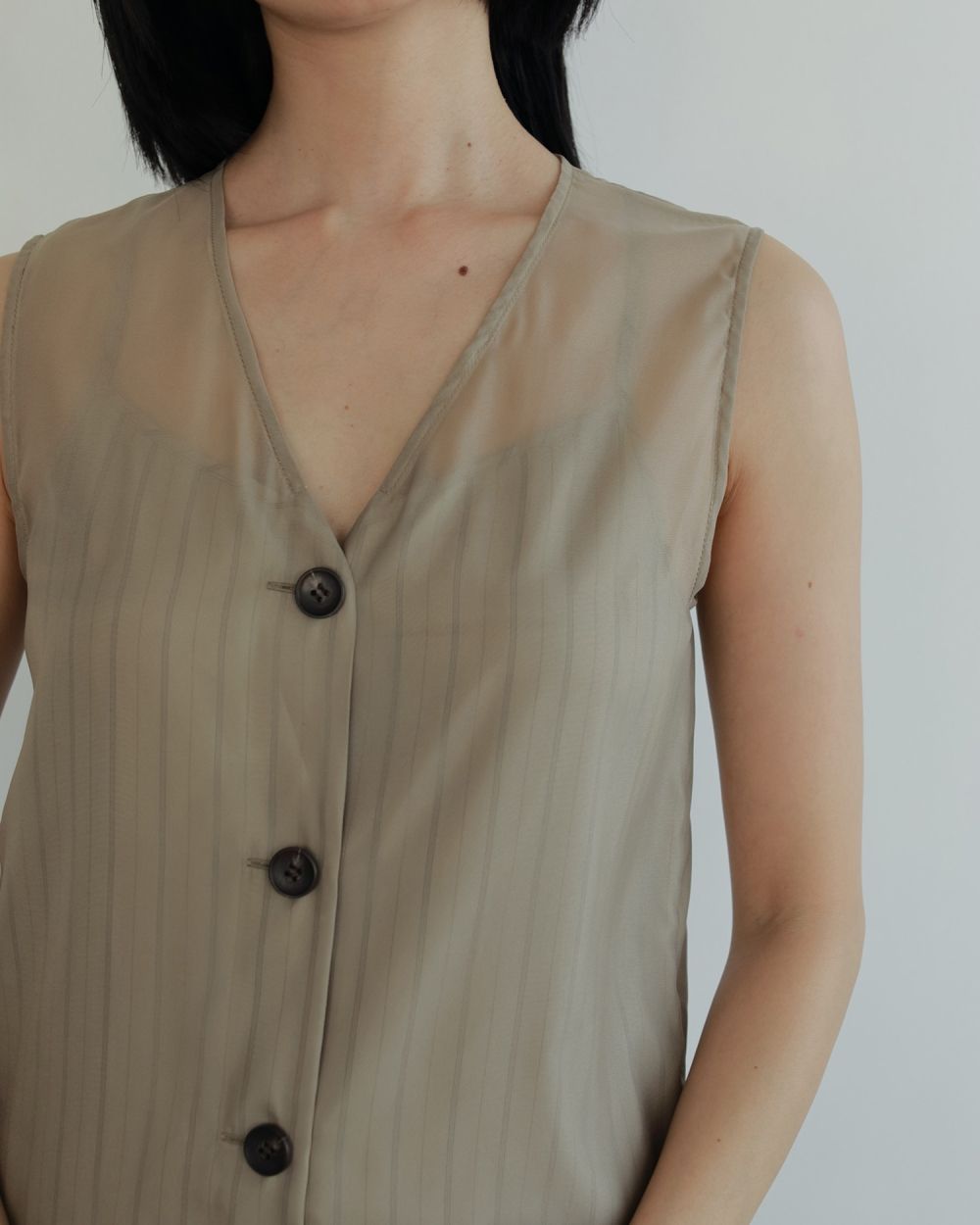 Stripe Layered Onepiece Stripe Layered Onepiece,ストライプレイヤードワンピース,62510330,ワンピース,ワンピ,ストライプ柄,透け感,シースルー,レイヤード,ànuke,アンヌーク,lifes,ライフズ,25ss