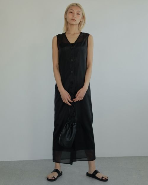 ànuke online store（アンヌーク） / Stripe Layered OnepieceStripe