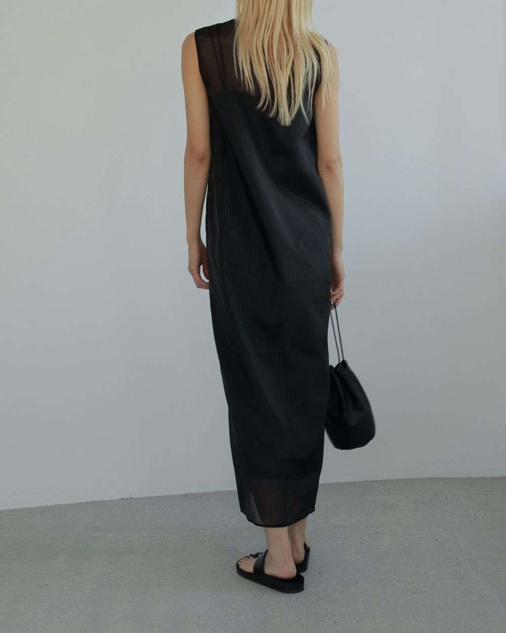 Stripe Layered Onepiece Stripe Layered Onepiece,ストライプレイヤードワンピース,62510330,ワンピース,ワンピ,ストライプ柄,透け感,シースルー,レイヤード,ànuke,アンヌーク,lifes,ライフズ,25ss