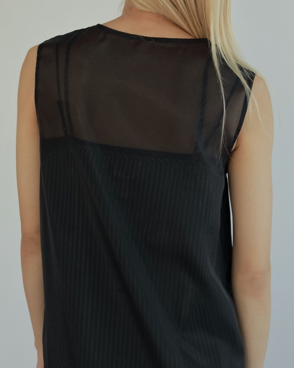 Stripe Layered Onepiece Stripe Layered Onepiece,ストライプレイヤードワンピース,62510330,ワンピース,ワンピ,ストライプ柄,透け感,シースルー,レイヤード,ànuke,アンヌーク,lifes,ライフズ,25ss